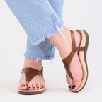 Aria Tan Sandal For Women