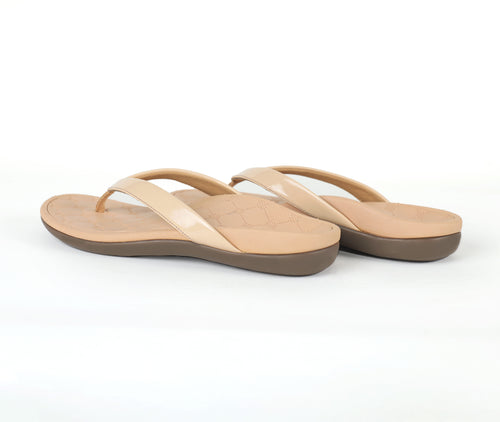 Alice - Cream Slipper For Women