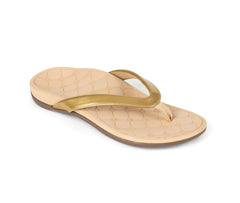 Alice - Gold Slipper For Women