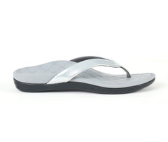 Alice - Silver Slipper For Women