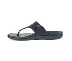 Perry - Black Comfort Slippers