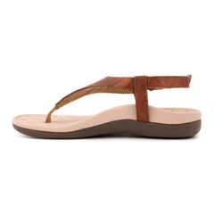 Aria Tan Sandal For Women