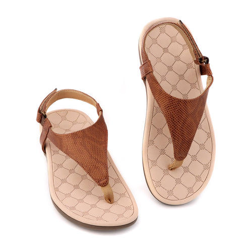 Aria Tan Sandal For Women