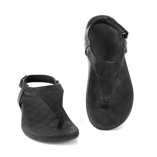 Aria - Black Sandal For Women