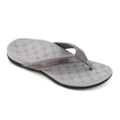 Bella Grey Comfort Slippers For Women