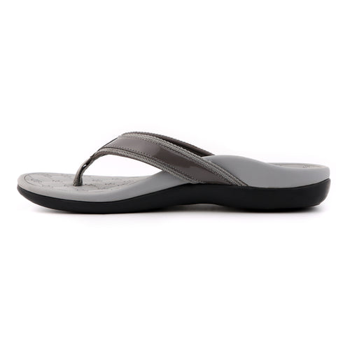 Bella Grey Comfort Slippers For Women