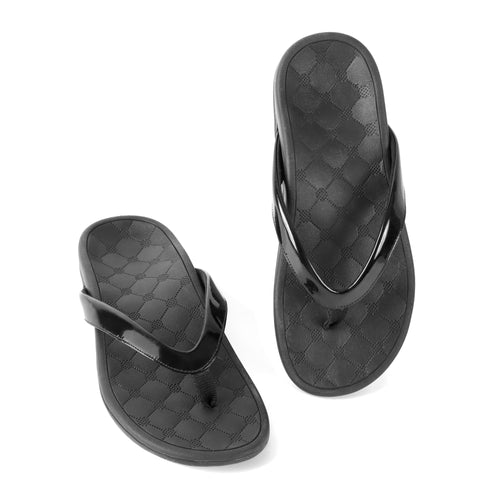 Alice - Black Slipper For Women