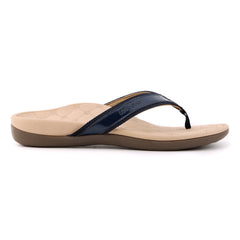 Bella Navy Comfort Slippers For Women