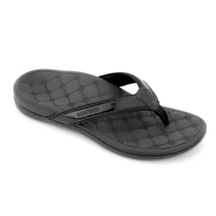 Bella Black Comfort Slippers For Women