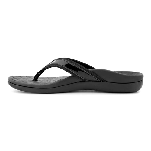 Bella Black Comfort Slippers For Women