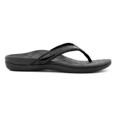 Bella Black Comfort Slippers For Women