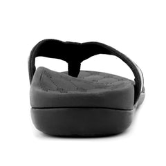 Bella - Black Comfort Slippers