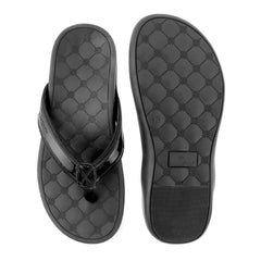 Bella Black Comfort Slippers For Women