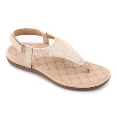 Aria - Creme Sandal For Women