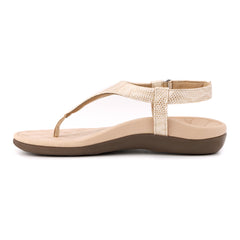 Aria - Creme Sandal For Women