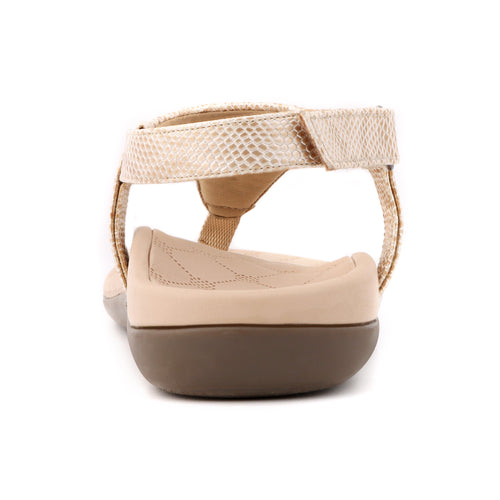 Aria Creme Sandal For Women