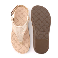 Aria Creme Sandal For Women