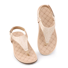 Aria Creme Sandal For Women