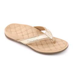 Bella - Gold Comfort Slippers