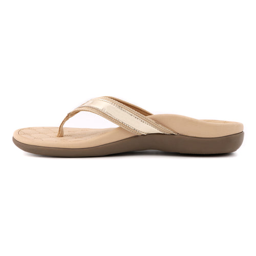 Bella Gold Comfort Slippers For Women