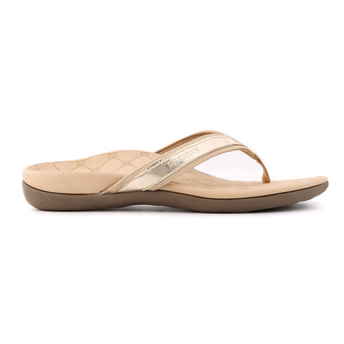 Bella - Gold Comfort Slippers