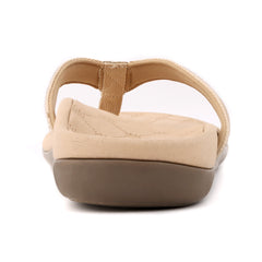 Bella Gold Comfort Slippers For Women