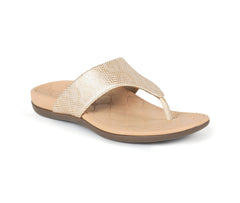 Perry - Cream Comfort Thongs