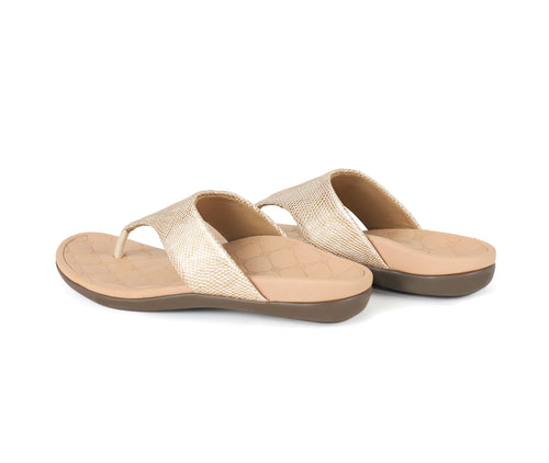 Perry - Cream Comfort Thongs