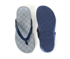 Alice - Navy Slipper For Women